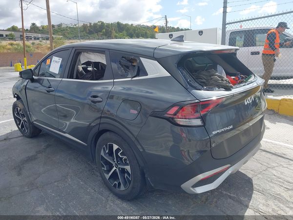 2025 KIA SPORTAGE EX