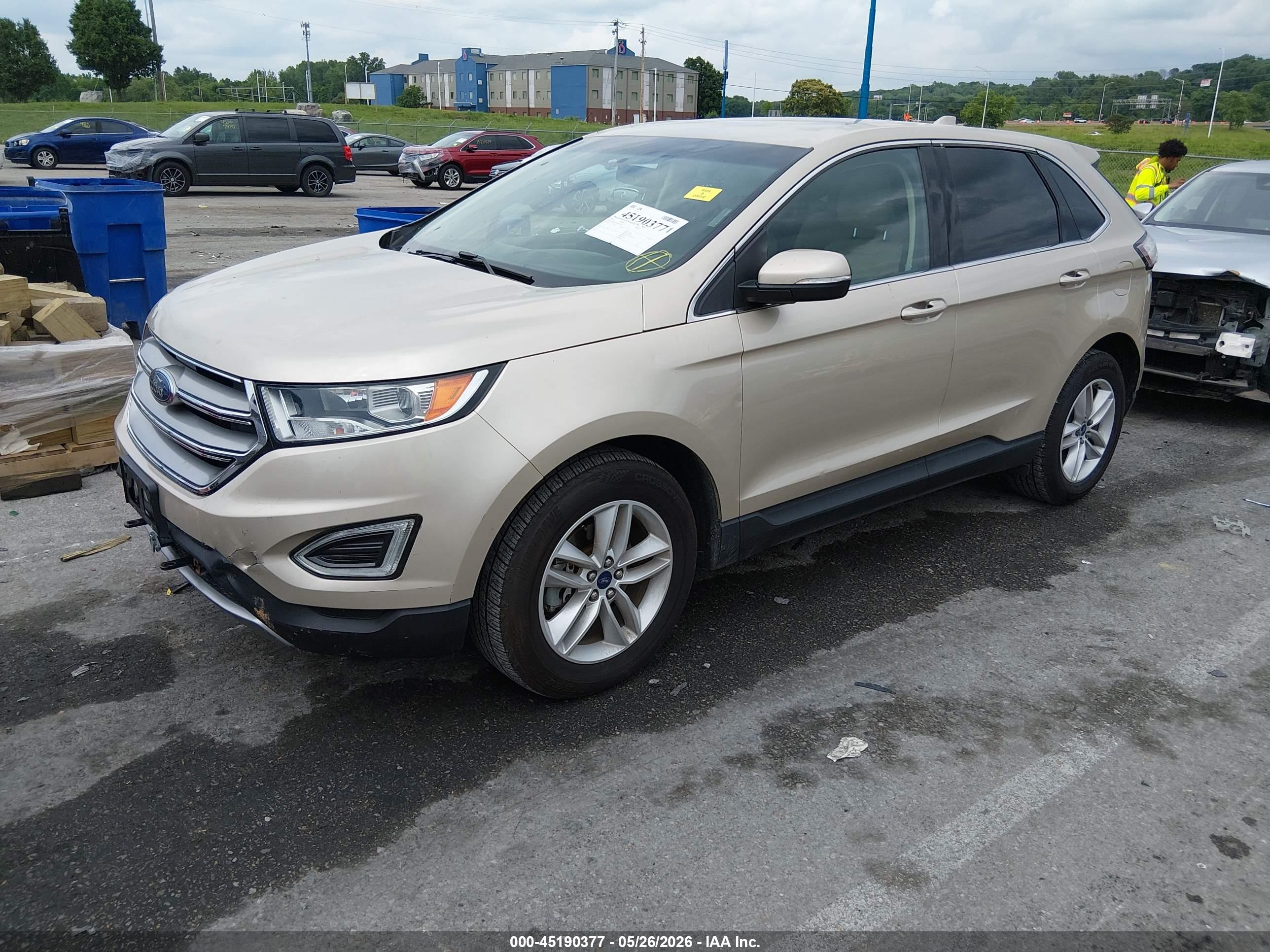 2018 FORD EDGE SEL — I2