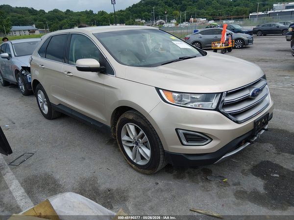 2018 FORD EDGE SEL — I1