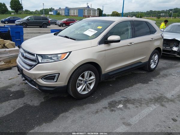 2018 FORD EDGE SEL — I2