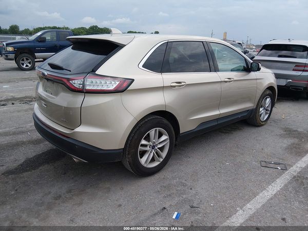 2018 FORD EDGE SEL — I4
