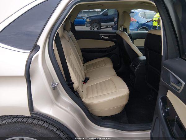 2018 FORD EDGE SEL — I8