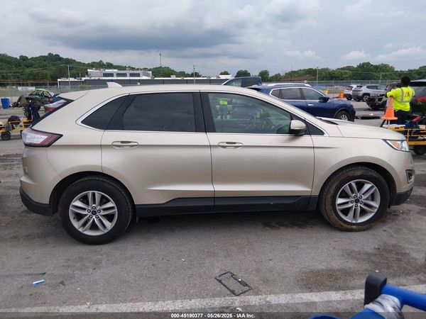 2018 FORD EDGE SEL — I116