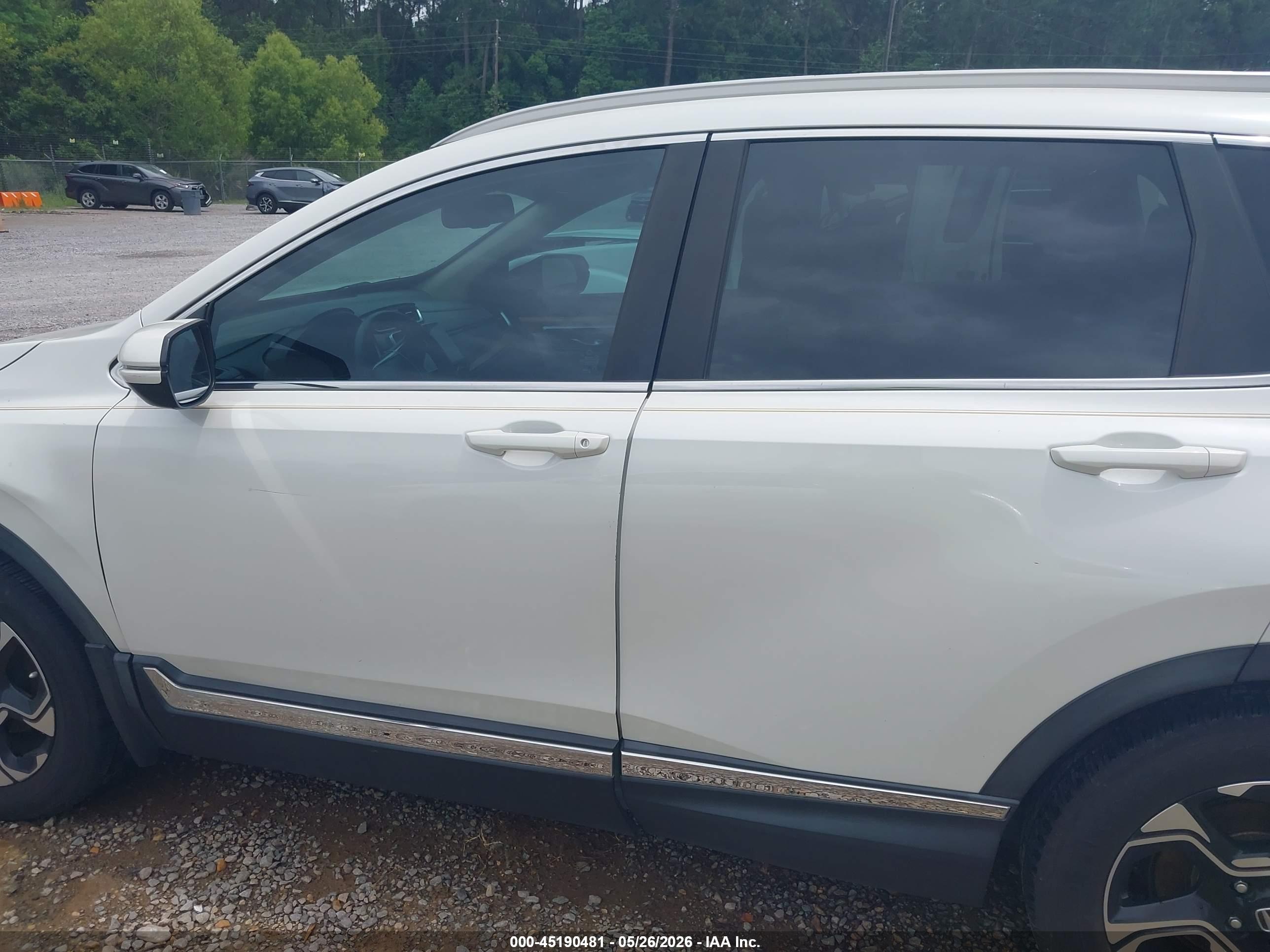 2017 HONDA CR-V TOURING
