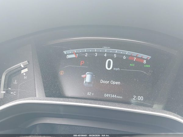 2017 HONDA CR-V TOURING