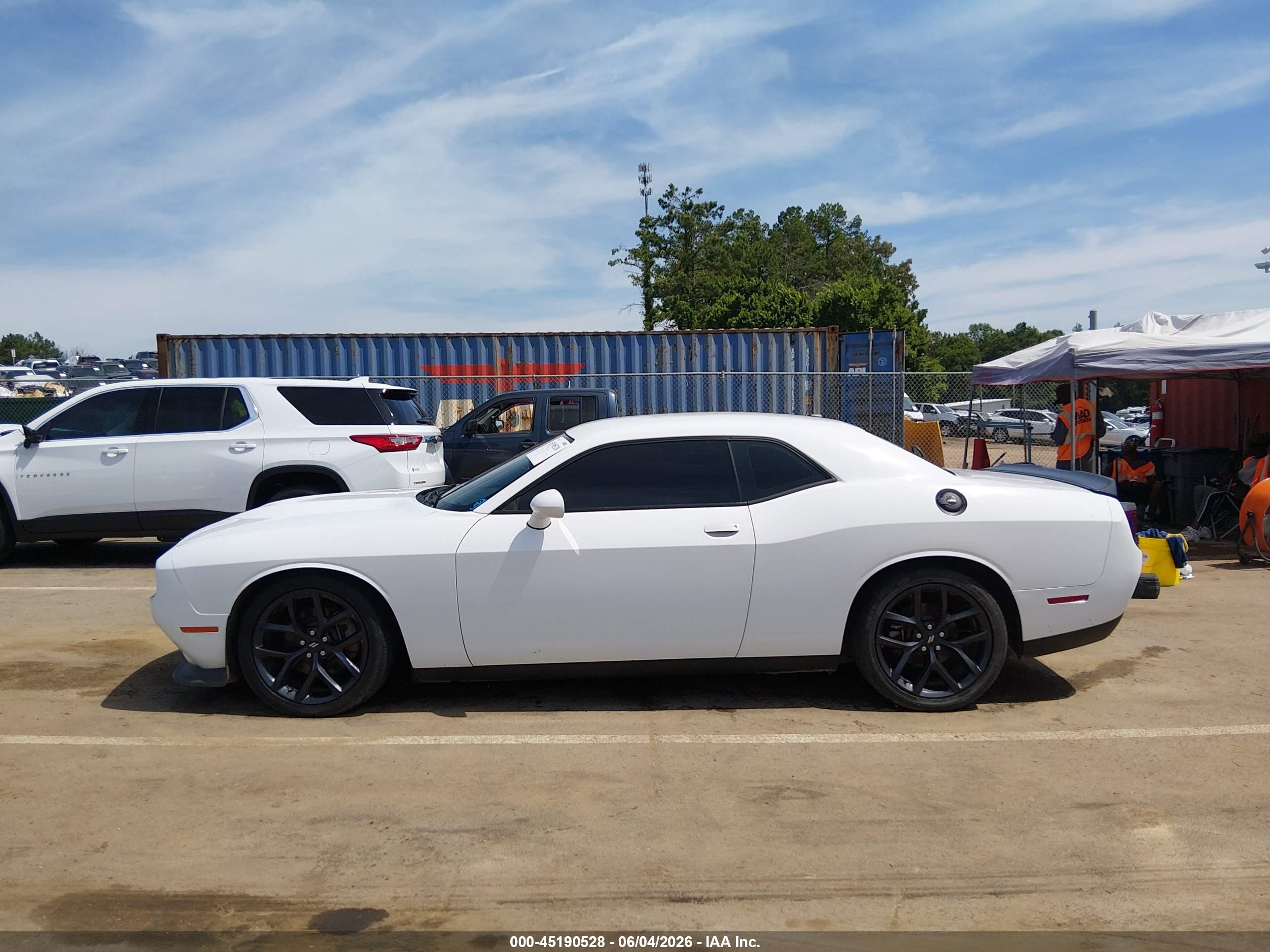 2021 DODGE CHALLENGER GT