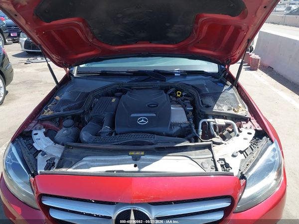 2016 MERCEDES-BENZ C 300 LUXURY 4MATIC