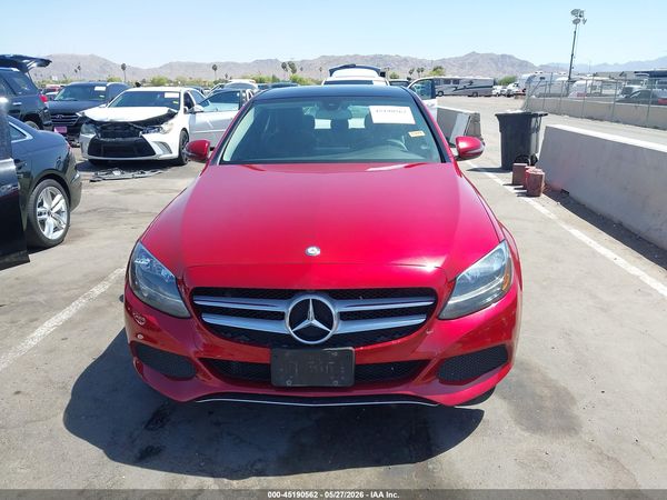 2016 MERCEDES-BENZ C 300 LUXURY 4MATIC