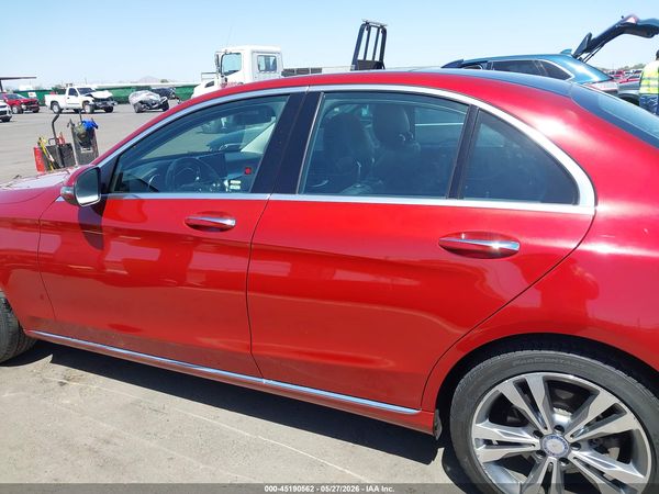 2016 MERCEDES-BENZ C 300 LUXURY 4MATIC