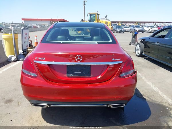 2016 MERCEDES-BENZ C 300 LUXURY 4MATIC