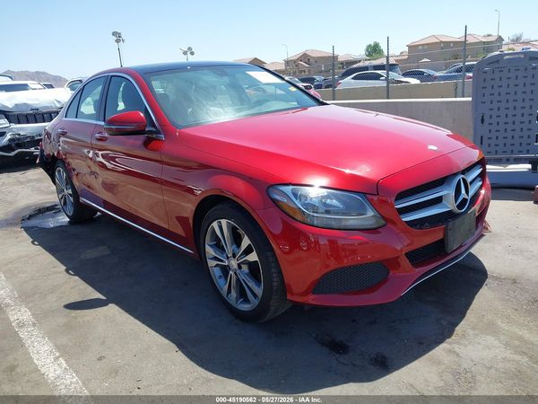 2016 MERCEDES-BENZ C 300 LUXURY 4MATIC
