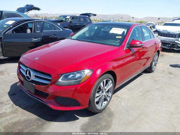 2016 MERCEDES-BENZ C 300 LUXURY 4MATIC