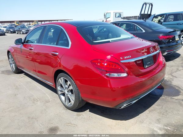 2016 MERCEDES-BENZ C 300 LUXURY 4MATIC