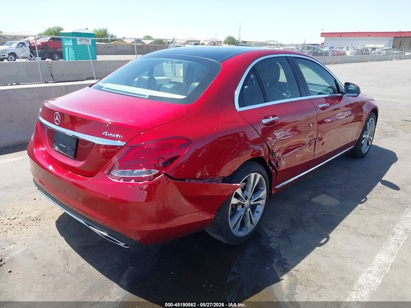 2016 MERCEDES-BENZ C 300 LUXURY 4MATIC