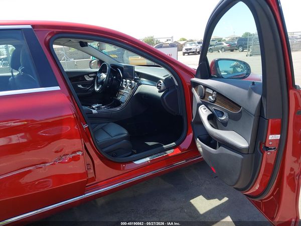 2016 MERCEDES-BENZ C 300 LUXURY 4MATIC