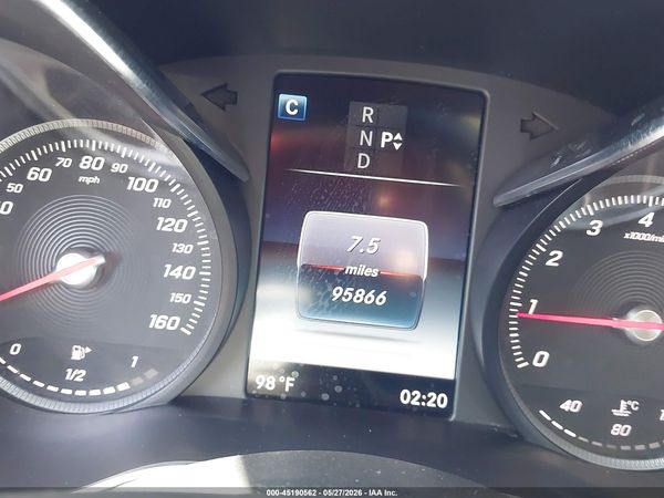 2016 MERCEDES-BENZ C 300 LUXURY 4MATIC