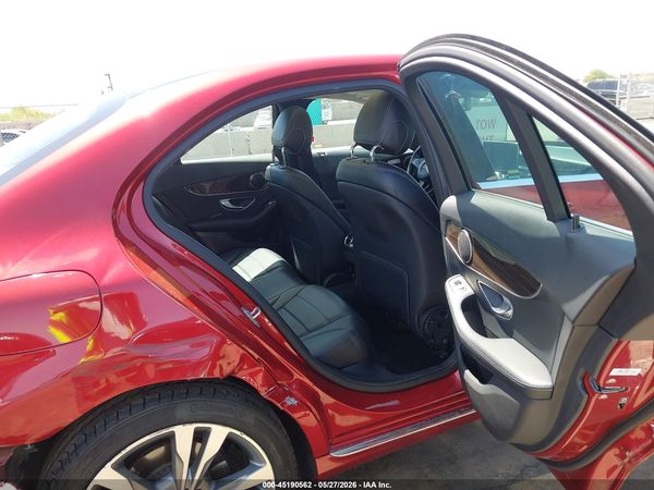 2016 MERCEDES-BENZ C 300 LUXURY 4MATIC