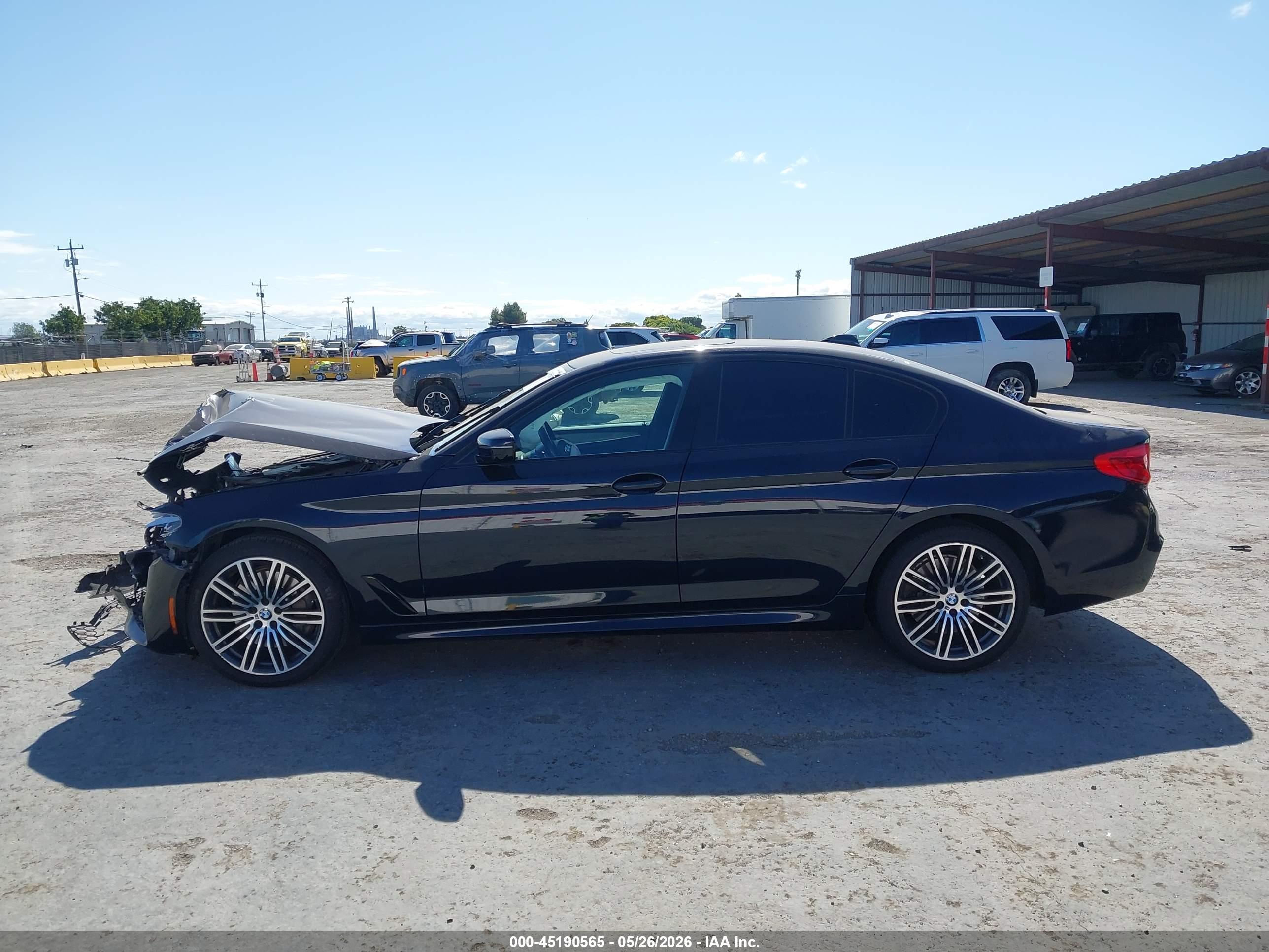 2019 BMW 540I