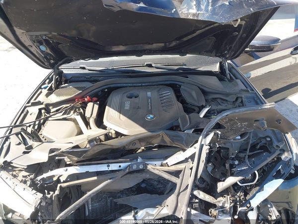 2019 BMW 540I