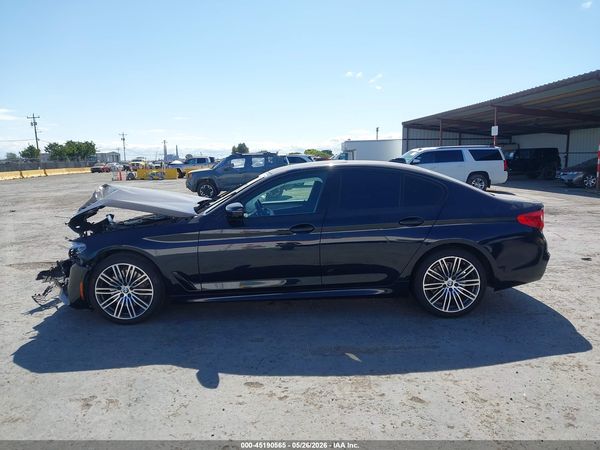 2019 BMW 540I