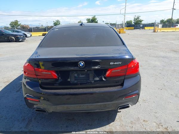 2019 BMW 540I