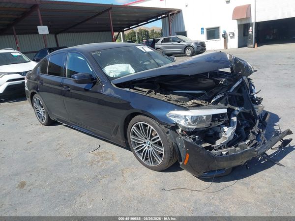 2019 BMW 540I