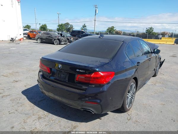 2019 BMW 540I