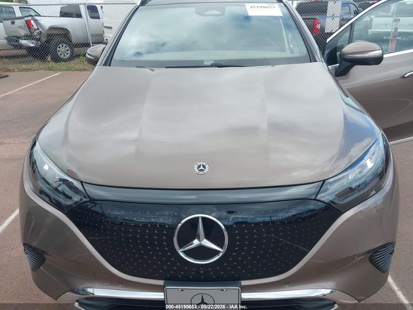 2026 MERCEDES-BENZ EQE 320+ SUV EQE320+