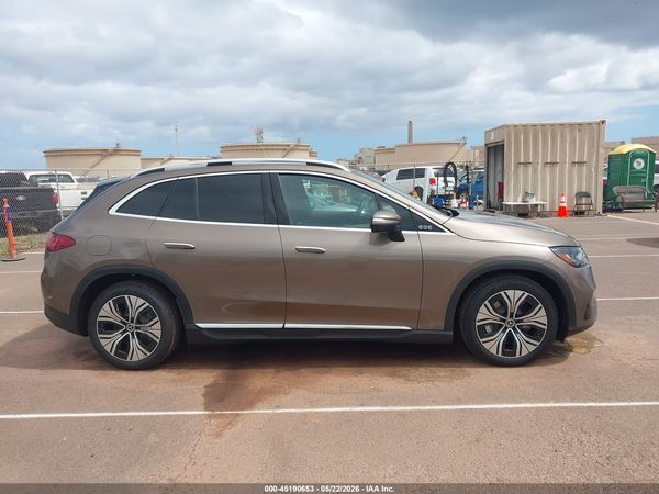 2026 MERCEDES-BENZ EQE 320+ SUV EQE320+