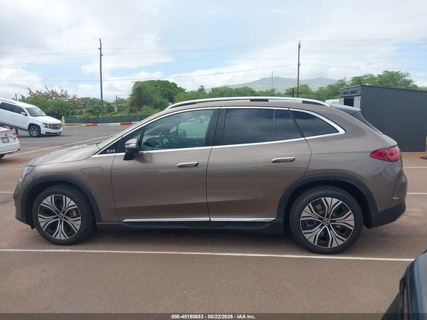 2026 MERCEDES-BENZ EQE 320+ SUV EQE320+