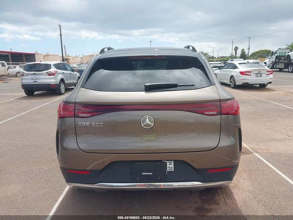 2026 MERCEDES-BENZ EQE 320+ SUV EQE320+