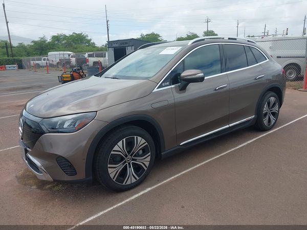 2026 MERCEDES-BENZ EQE 320+ SUV EQE320+