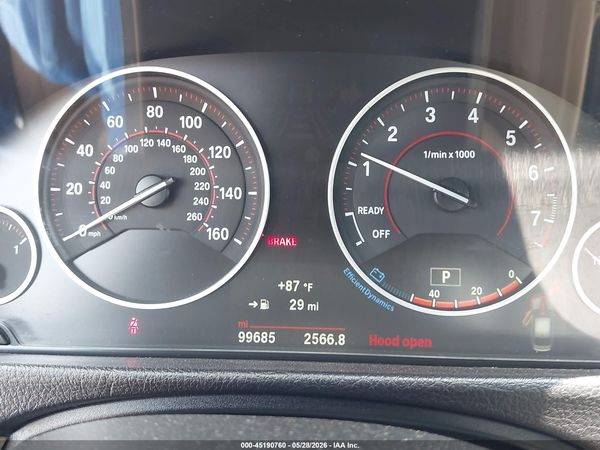 2016 BMW 328I SA