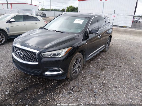 2018 INFINITI QX60