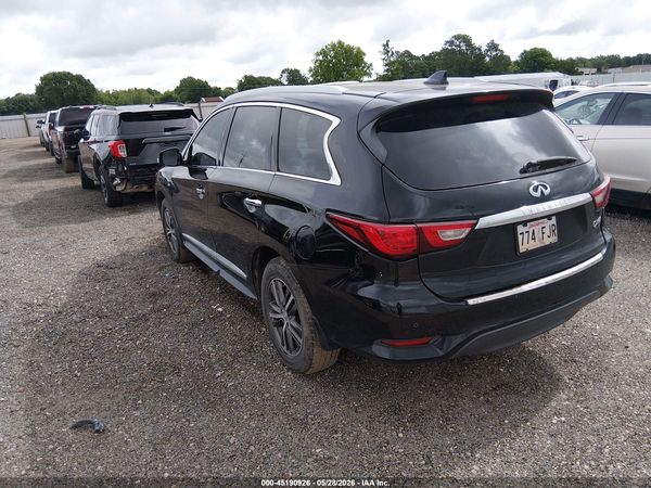 2018 INFINITI QX60