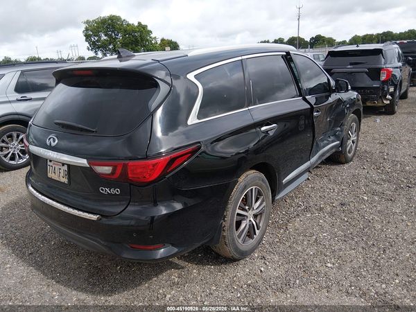 2018 INFINITI QX60