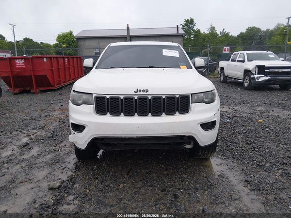 2017 JEEP GRAND CHEROKEE ALTITUDE 4X4