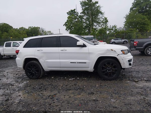 2017 JEEP GRAND CHEROKEE ALTITUDE 4X4