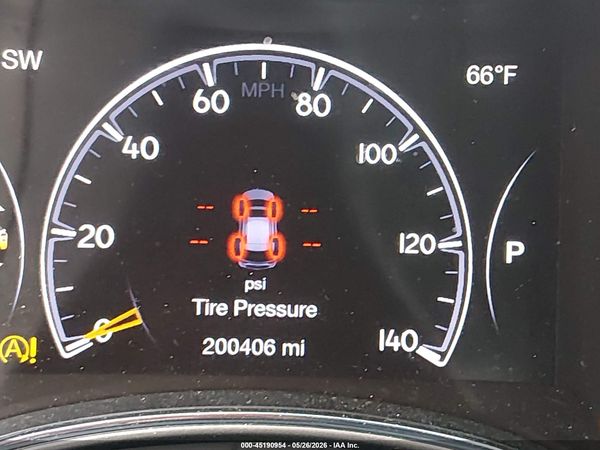 2017 JEEP GRAND CHEROKEE ALTITUDE 4X4