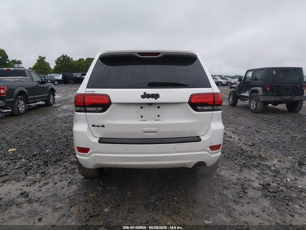 2017 JEEP GRAND CHEROKEE ALTITUDE 4X4