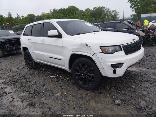 2017 JEEP GRAND CHEROKEE ALTITUDE 4X4