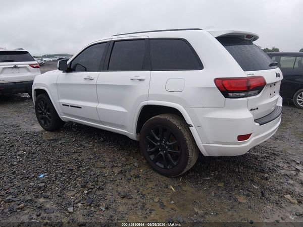 2017 JEEP GRAND CHEROKEE ALTITUDE 4X4