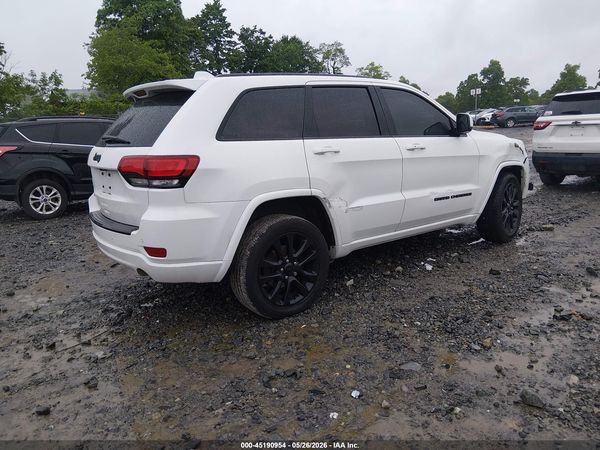 2017 JEEP GRAND CHEROKEE ALTITUDE 4X4