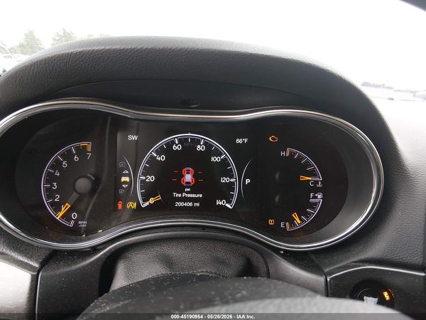 2017 JEEP GRAND CHEROKEE ALTITUDE 4X4