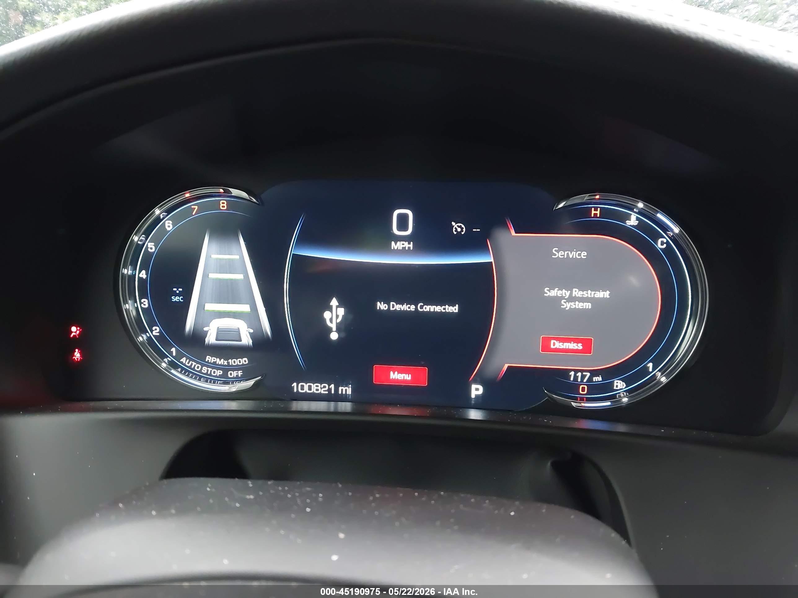 2019 CADILLAC CT6 PREMIUM LUXURY