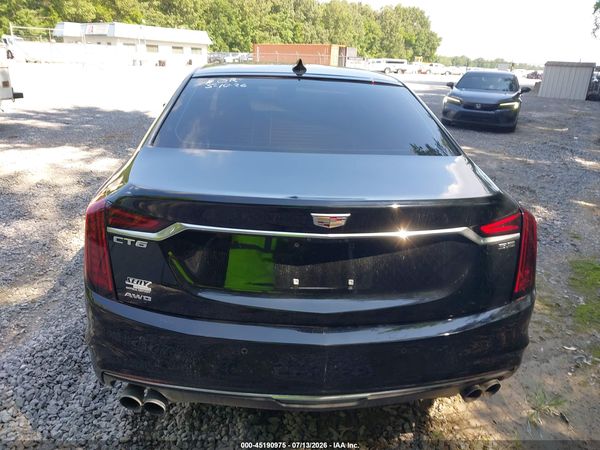 2019 CADILLAC CT6 PREMIUM LUXURY