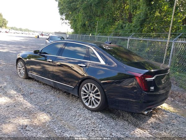 2019 CADILLAC CT6 PREMIUM LUXURY