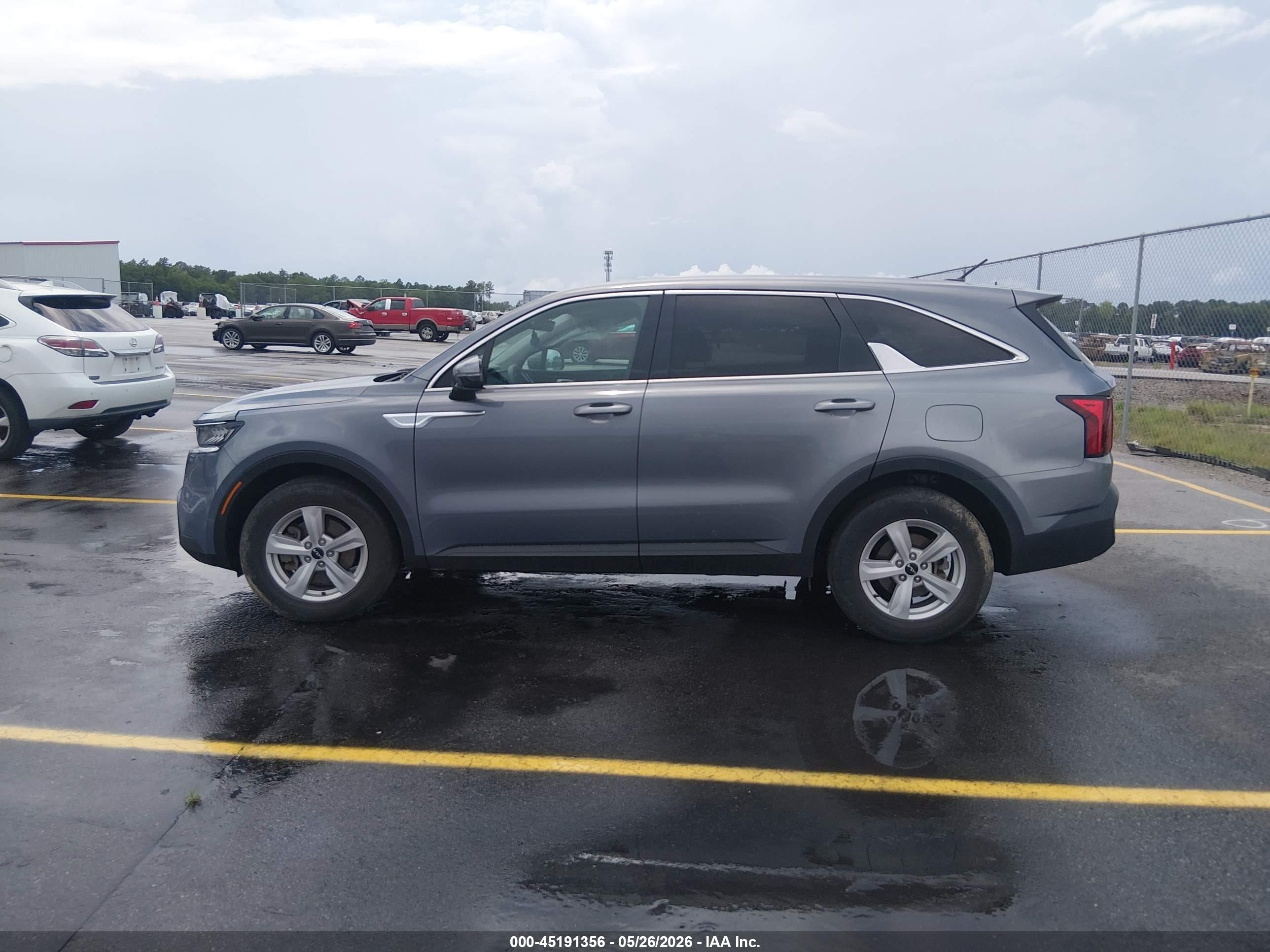 2022 KIA SORENTO LX