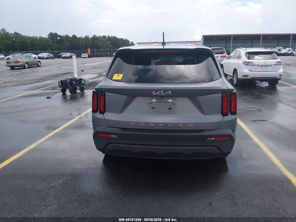 2022 KIA SORENTO LX