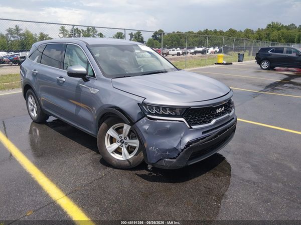 2022 KIA SORENTO LX